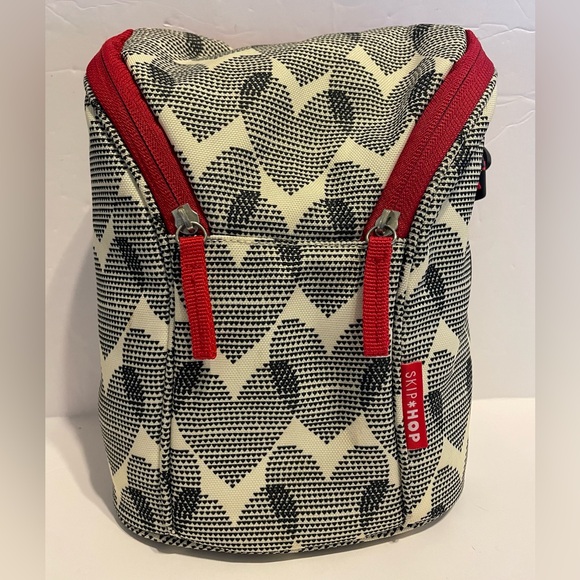 SKIP HOP Grab & Go Double Bottle Bag - Picture 1 of 6